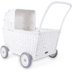 Rattan Strolly in White